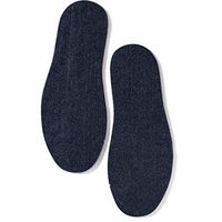 LaCrosse Men's 6mm Felt Insoles, Black, 4 M