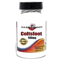 Coltsfoot 900mg * 180 Capsules 100% Natural - by EarhNaturalSupplements