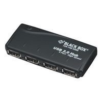 Black Box USB 2.0 Hub, 4-Port