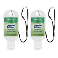 Chenway Gel Hand with Lanyard Non-Alcoholic Advanced Hydration Hand Soap No-wash Hand Lotion Disposable (2 X 50ML)