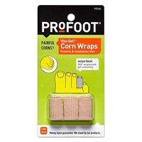 ProFoot Vita-Gel Corn Wraps 3 Each (Pack of 2)