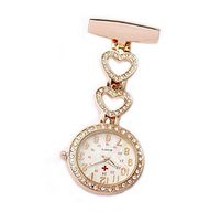 HUAJI Nurse Doctor Watch Quartz Pocket Watch