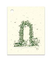 100 Trellis Tags & 100 Cut Strings for Crafts & Gifts. 2-1/8"x2-3/4" Personalize & Price Your Garden Merchandise and Yard Art.