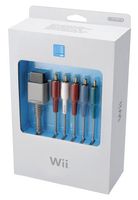 Wii Component Video Cable