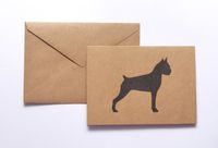 Boxer Stationery Note Card Set