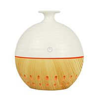 XLSTORE 130ML USB Air Aroma Essential Oil Diffuser LED Ultrasonic Aroma Aromatherapy Humidifier (b)