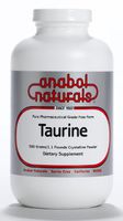 Anabol Naturals Taurine 100 Gram Powder (3.53 Ounces)
