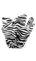1pc, Boutique 20 x 30 inch Zebra Tissue Paper