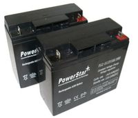 UPS Replacement Battery Pack for APC SU1400BX120 - APC RBC7 Cartridge #7 - Leakproof 12V 15AH x 2 Battery.