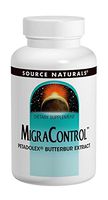 Source Naturals MigraControl 50 mg Petadolex Butterbur Extract - 60 Softgels