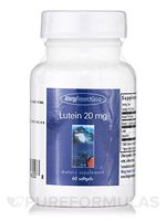 Allergy Research Group Lutein 20 mg 60 Sgels