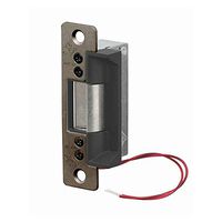 Adams Rite 7131-515-628 Electric Strike For Radius Aluminum Stiles, Pre-Cut for MS Lock Strike, pre-cut for MS lock strike. 24 Volt DC. Fail Secure. 628 Clear Anodized Finish.