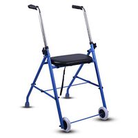 Walker Aluminum Alloy Drive Medical Walking Frame for Elderly, Seniors, Handicap, Disabled Max 180 kg (400 lbs),[Contain Accessory]