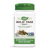 Nature's Way Wild Yam Root, 850 mg per Serving (Packaging May Vary)