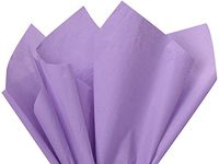 Soft Lavender Tissue Paper Ream 480 Sheets Wholesale Packaging Gift Wrap