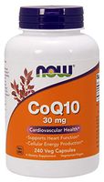 Now Foods Coq10 30mg 240 Vcaps