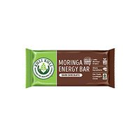 Kuli Kuli Moringa SuperFood Energy Bar, Dark Chocolate, 1.6 Ounce Bars (Box of 12) Vegan and Gluten-Free Energy Bar, Contains Half a Cup of Leafy Greens, Chia Seeds, Convenient Snack Bar