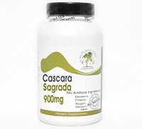 Cascara Sagrada 450mg ~ 200 Capsules - No Additives ~ Naturetition Supplements