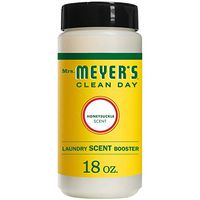Mrs. Meyer's Clean Day Laundry Scent Booster, Honeysuckle Scent, 18 oz