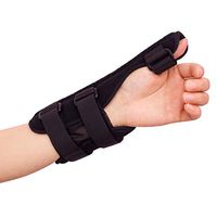 Arthritis Thumb Splint - Thumb Spica Support Brace for Pain, Sprains, Strains, Arthritis, Pain Relief, Arthritis, Tendonitis, Sprained and Carpal Tunnel Supporting Right Hand and Left Hand,Right,S