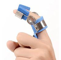 Finger Brace Finger Splint Finger Support Rehabilitation Training Device Unable to Stretch Your Fingers Straight Spastic Hemiplegia Patients (M: 5.5-7.0cm)