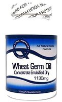 Wheat Germ Oil Concentrate Emulsified Dry 1130mg 100 Capsules ^GLS