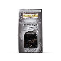 Vocal Eze Manuka Honey UMF 10+ (MGO 265+) Menthol-Free Cough Drops (20) | Lozenges to Relieve Sore, Hoarse, Fatigue, Dryness of Throat | Voice Support, All Natural and Organic Ingredients (Aniseed)