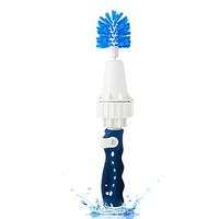 Brush Hero Marine – Water-Powered Boat Cleaning Tool, Boat Brush, Hull Brush, Boat Polisher, Fiberglass Cleaner
