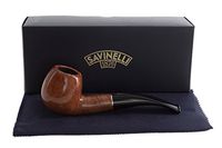 Savinelli Tre 626 Tobacco Pipe - Smooth