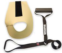 Plantar Fasciitis Foot Stretcher and Calf Stretcher (Tan)