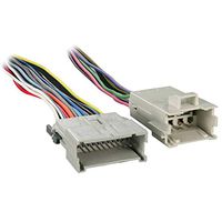 Metra 70-2054 Amp Bypass Aftermarket Install Harness for Select 1998-2008 GM