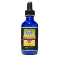 Complete H2O Minerals Zinc Ionic Mineral Water Ultimate Concentrate 10,000 ppm 2 fl. oz.