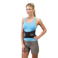 Breg Back Support with Side Pulls (XSmall) by Breg Braces