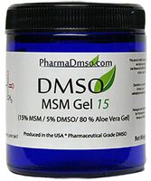 PharmaDMSO MSM Gel 15% MSM (9 oz jar)