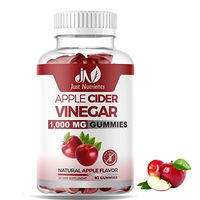 Apple Cider Vinegar 1,000 MG Gummies with Organic ACV from the Mother – Immune Support, Detox and Cleanse – Great Taste, Better than Pills, Tablets and Liquids – 60 Gummies