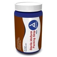 Packing Strip, With Iodoform Solution 1/4 X 5 Yards Sterile, 1 ea