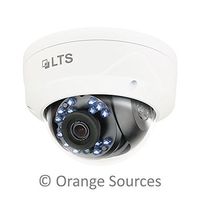 LTS CMHD7422-28 HD TVI 2.1 Megapixel 1080P 65ft Smart IR Aluminum Vandal Proof Dome Camera