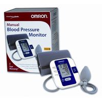 Digital Manual Inflate BP Monitor