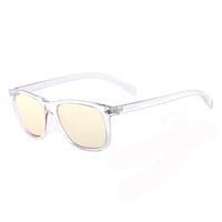 Computer Glasses Blue Light Blocking Glasses[Better Sleep]Shileded Anti Blue Light Glasses,Anti Glare Reading/Gaming Glasses for Men and Women(Transparent)