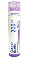 Boiron Calcarea Fluorica 200CK, 80 Pellets, Homeopathic Medicine for Sprains