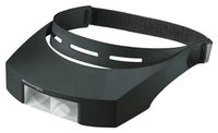 Eschenbach Head Band Visor Magnifier 1.7X Powered