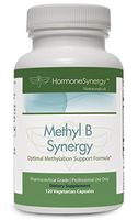 Methyl B Synergy | Complete Methylation Support* | 120 V-Caps | Patented Quatrefolic ® as 5-MTHF Active Folate | Active B12, B6, B2 + Betaine HCL | Pharmaceutical Grade | Free Shipping