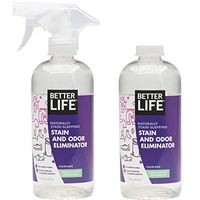 Better Life Stain & Odor Eliminator, Eucalyptus & Lemongrass, 16 Fluid Ounce, pack of 2