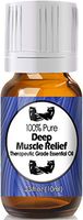 Deep Muscle Relief Essential Oil for Diffuser & Reed Diffusers (100% Pure Essential Oil) 10ml
