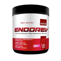 Rev Labs EndoRev Red Series Pre-Workout with 3G of Beta Alanine, 1.5G of Creatine (30 Serving, Berry Blast)