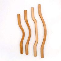 Gua Sha Scraping Massage Tools, Wood Guasha Tool for Deep Tissue, Massage Tools for Back and Neck, Relief Muscle Soreness, Cramping and Tightness