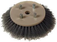 Fas-Trak MSC-076 Micro-Scrub Tynex Grit Brush, 6" Diameter