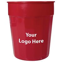 24 Oz. Fluted Stadium Cup - 250 Quantity - $0.95 - Promotional Product/Bulk with Your Logo/Customized