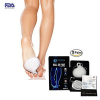 Metatarsal Pads for Heels | Ball of Foot Cushions for Women - Perfect for Shoes That are Too Large, Hiking, Walking