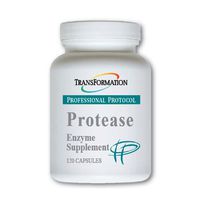 Transformation Enzymes Protease - Supports Healthy Circulation, Digestion, Immunity, and Elimination, Improve Tolerance On an Empty Stomach, 120 Capsules
